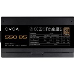 Блок питания EVGA B5 550W