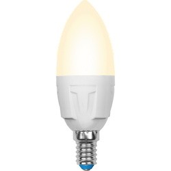 Лампочка Uniel LED-C37 7W/3000K/E14/FR/DIM PLP01WH