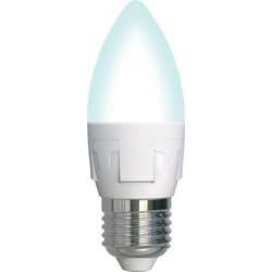 Лампочка Uniel LED-C37 7W/4000K/E27/FR/DIM PLP01WH