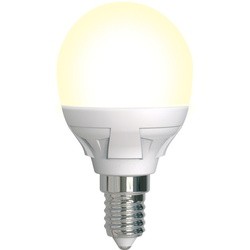 Лампочка Uniel LED-G45 7W/3000K/E14/FR/DIM PLP01WH