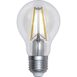 Лампочка Uniel LED-A60-10W/3000K/E27/CL/DIM GLA01TR