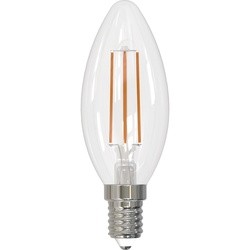 Лампочка Uniel LED-C35-9W/4000K/E14/CL/DIM GLA01TR