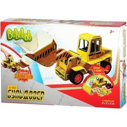 3D пазл Bebelot Basic Bulldozer BBA0712-107
