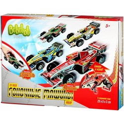 3D пазл Bebelot Basic Set of Racing Cars BBA0712-104