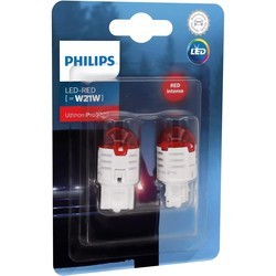 Автолампа Philips Ultinon Pro3000 SI WR21W 2pcs