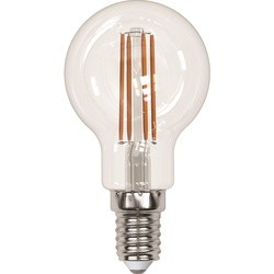 Лампочка Uniel LED-G45-13W/4000K/E14/CL PLS02WH