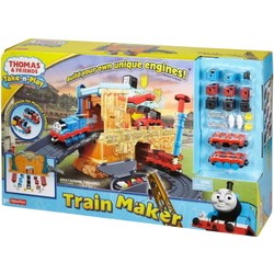 Автотрек / железная дорога Fisher Price Thomas and Friends Take-n-Play Train Maker