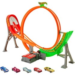Автотрек / железная дорога Hot Wheels Power Shift Raceway Track Set