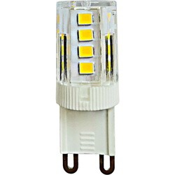 Лампочка Uniel LED-JCD-3W/4000K/G9/CL GLZ09TR