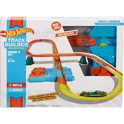 Автотрек / железная дорога Hot Wheels Track Builder Unlimited Super-8 Kit Track Set