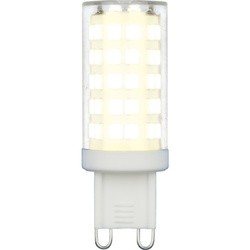 Лампочка Uniel LED-JCD-9W/3000K/G9/CL GLZ09TR