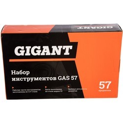 Набор инструментов Gigant GAS 57