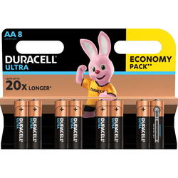 Аккумулятор / батарейка Duracell 8xAA Ultra MX1500