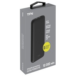 Powerbank аккумулятор TFN Ultra Power PD 10000 (черный)
