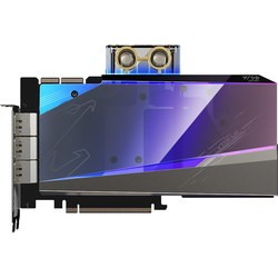 Видеокарта Gigabyte GeForce RTX 3090 AORUS XTREME WATERFORCE WB 24G