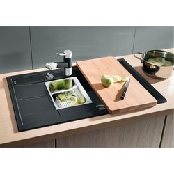 Кухонная мойка Blanco Metra 6S Compact (черный)