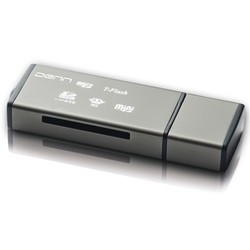 Картридеры и USB-хабы DENN DCR 452