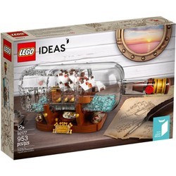 Конструктор Lego Ship in a Bottle 92177