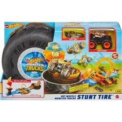 Автотрек / железная дорога Hot Wheels Monster Trucks Stunt Tire