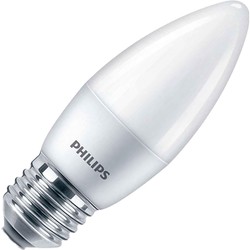 Лампочка Philips Essential LEDCandle B35 6.5W 4000K E27 4 pcs