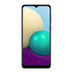 Мобильный телефон Samsung Galaxy A02 (синий)