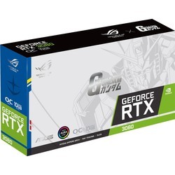 Видеокарта Asus GeForce RTX 3080 ROG STRIX GUNDAM
