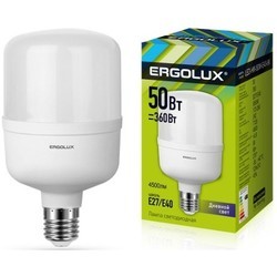 Лампочка Ergolux LED-HW-50W-E40-6K