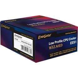 Система охлаждения ExeGate Wizard EE91-BLUE
