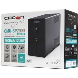 ИБП Crown CMU-SP1200 Euro USB
