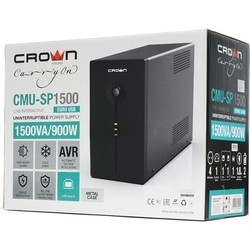 ИБП Crown CMU-SP1500 Euro USB