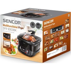 Мультиварка Sencor SFR 9300BK