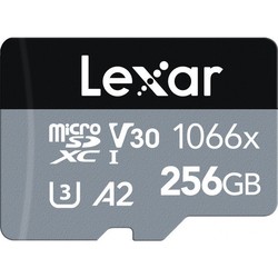 Карта памяти Lexar Professional 1066x microSDXC