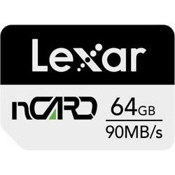 Карта памяти Lexar nCARD NM Card