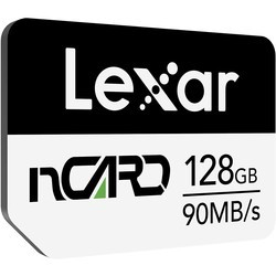 Карта памяти Lexar nCARD NM Card 128Gb