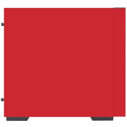 Корпус SilverStone SST-RL08BR-RGB (красный)