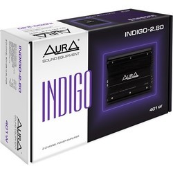 Автоусилитель Aura Indigo-2.80