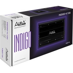 Автоусилитель Aura Indigo-4.100