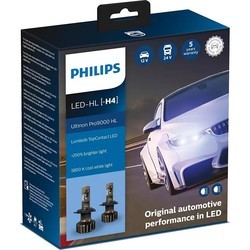 Автолампа Philips Ultinon Pro9000 LED HIR2 2pcs