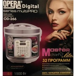 Мультиварка Opera OD266