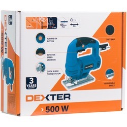 Электролобзик Dexter 500JS2-65.5