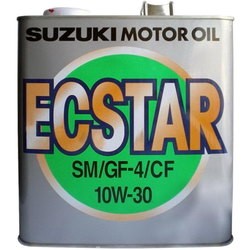 Моторное масло Suzuki Ecstar 10W-30 SM/GF-4/CF 3L