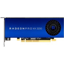 Видеокарта HP Radeon Pro WX 3200 6YT68AA
