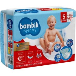 Подгузники Bambik Super Dry Diapers 5 / 40 pcs