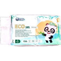 Подгузники Bamboo Planet Eco Diapers S