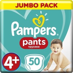 Подгузники Pampers Pants 4 Plus / 82 pcs