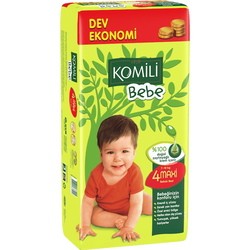 Подгузники Komili Bebe Diapers 4 / 60 pcs