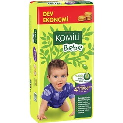 Подгузники Komili Bebe Diapers 4 Plus