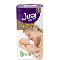 Подгузники Jusy Baby Diapers 2