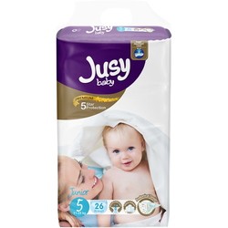 Подгузники Jusy Baby Diapers 5