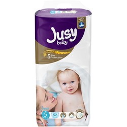 Подгузники Jusy Baby Diapers 5 / 52 pcs